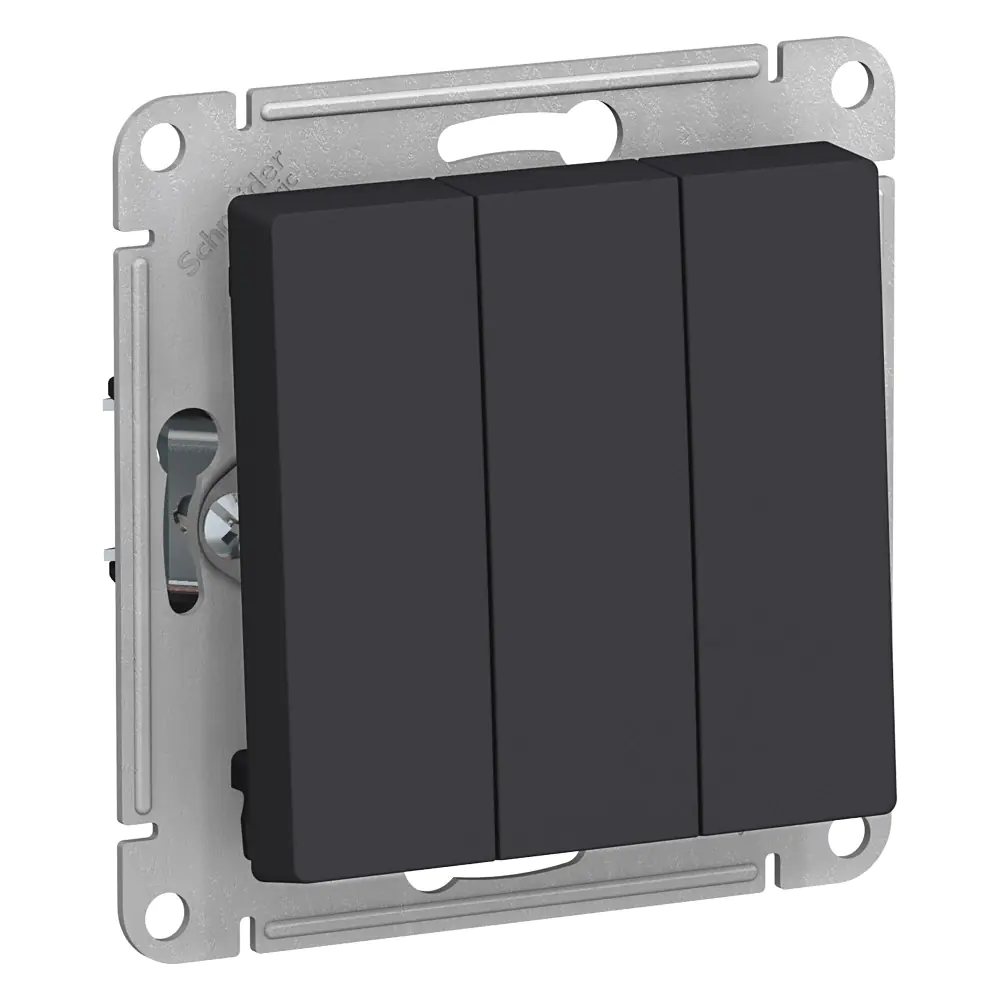 Выключатель 3-кл Systeme Electric AtlasDesign ATN001031