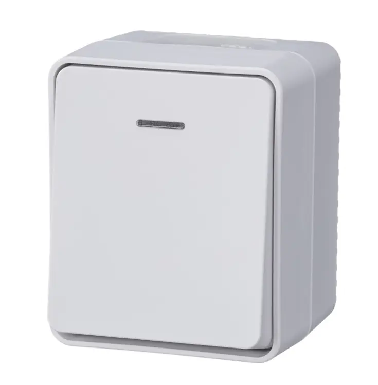 Выключатель 1-кл с подсветкой Systeme Electric AtlasDesign ATN540113 IP54