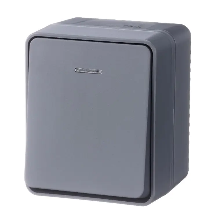 Выключатель 1-кл с подсветкой Systeme Electric AtlasDesign ATN544013 IP54